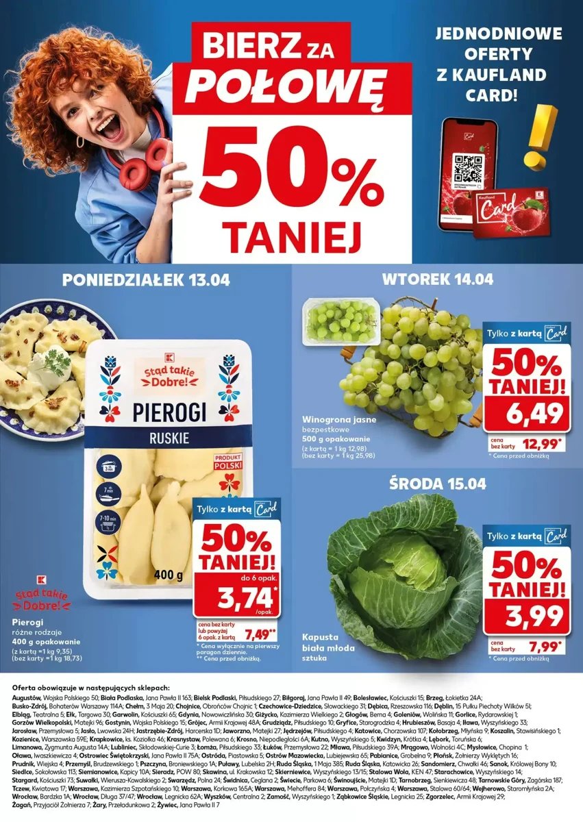 Strona 34 z gazetki Kaufland