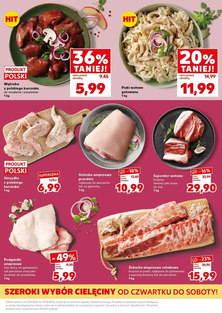 Strona 15 z gazetki Kaufland