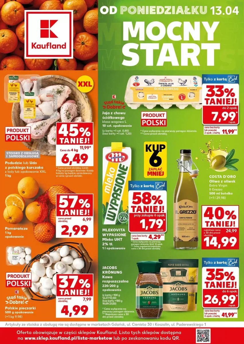 Strona 1 z gazetki Kaufland