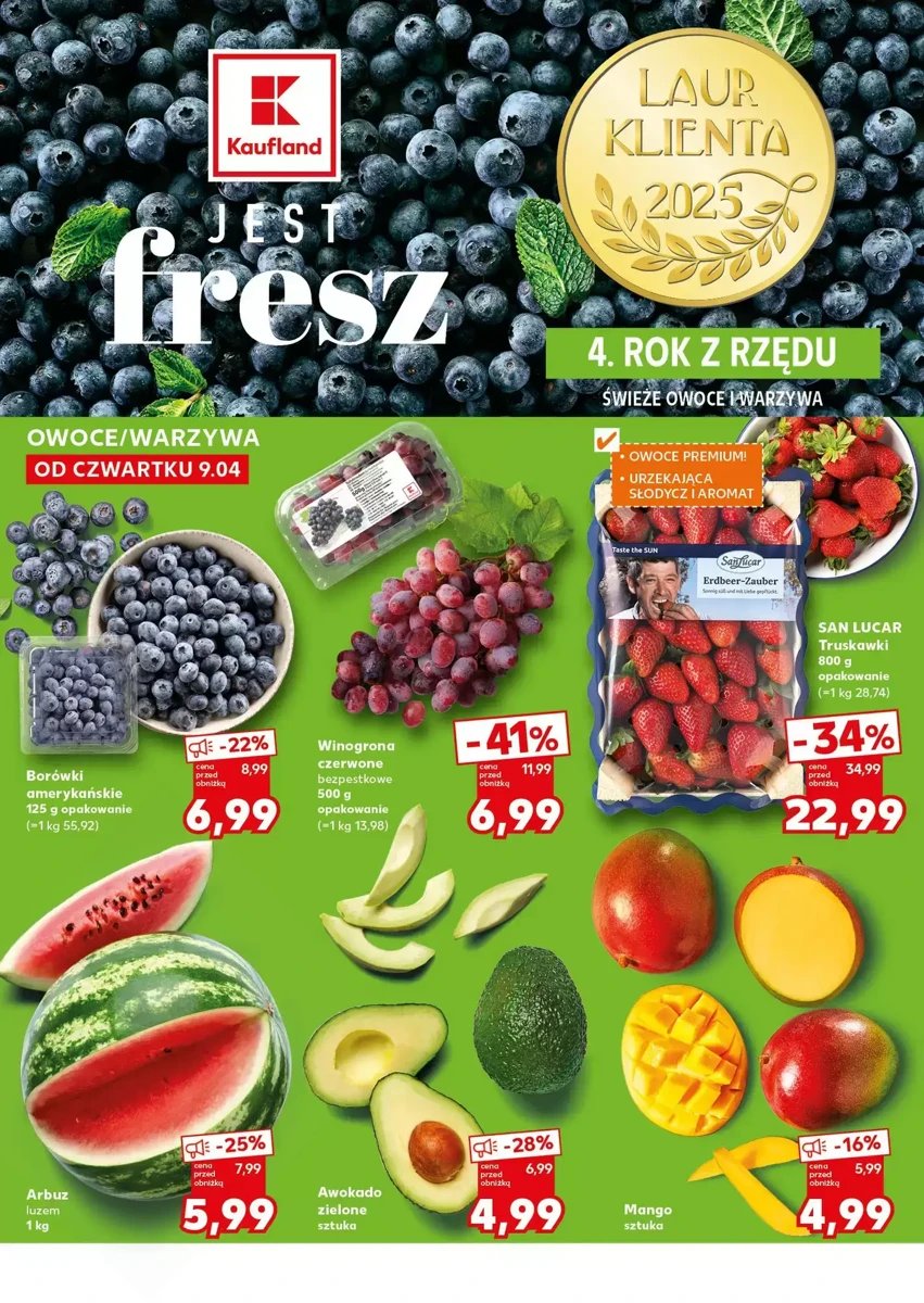 Strona 10 z gazetki Kaufland