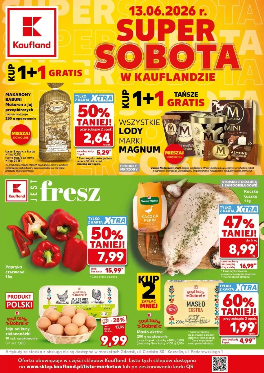 Strona 1 z gazetki Kaufland