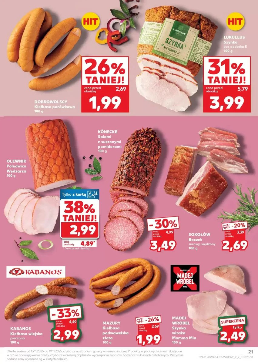 Strona 21 z gazetki Kaufland