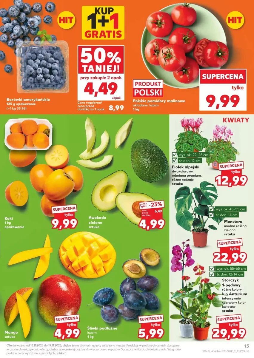Strona 15 z gazetki Kaufland