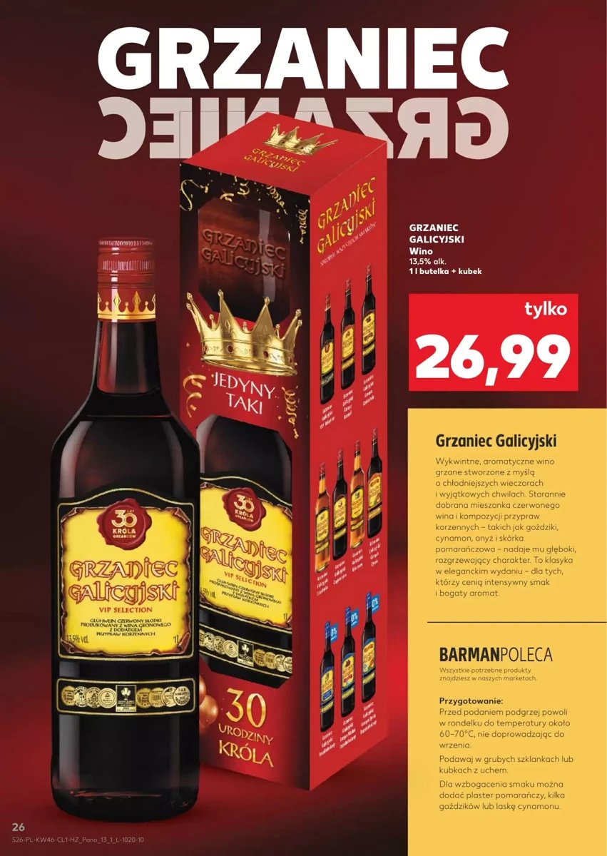 Strona 26 z gazetki Kaufland