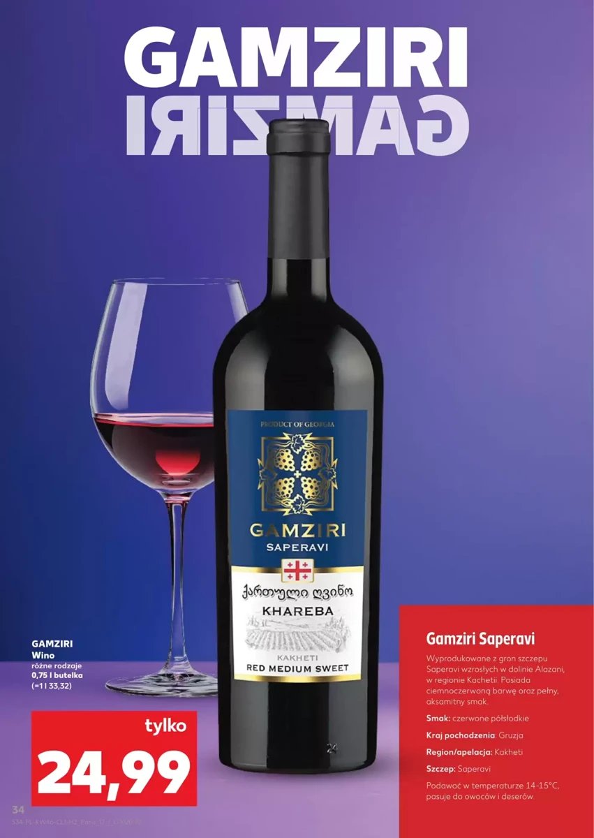Strona 34 z gazetki Kaufland