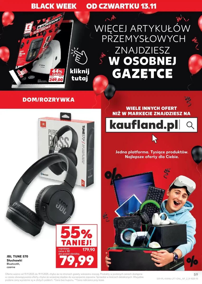Strona 59 z gazetki Kaufland