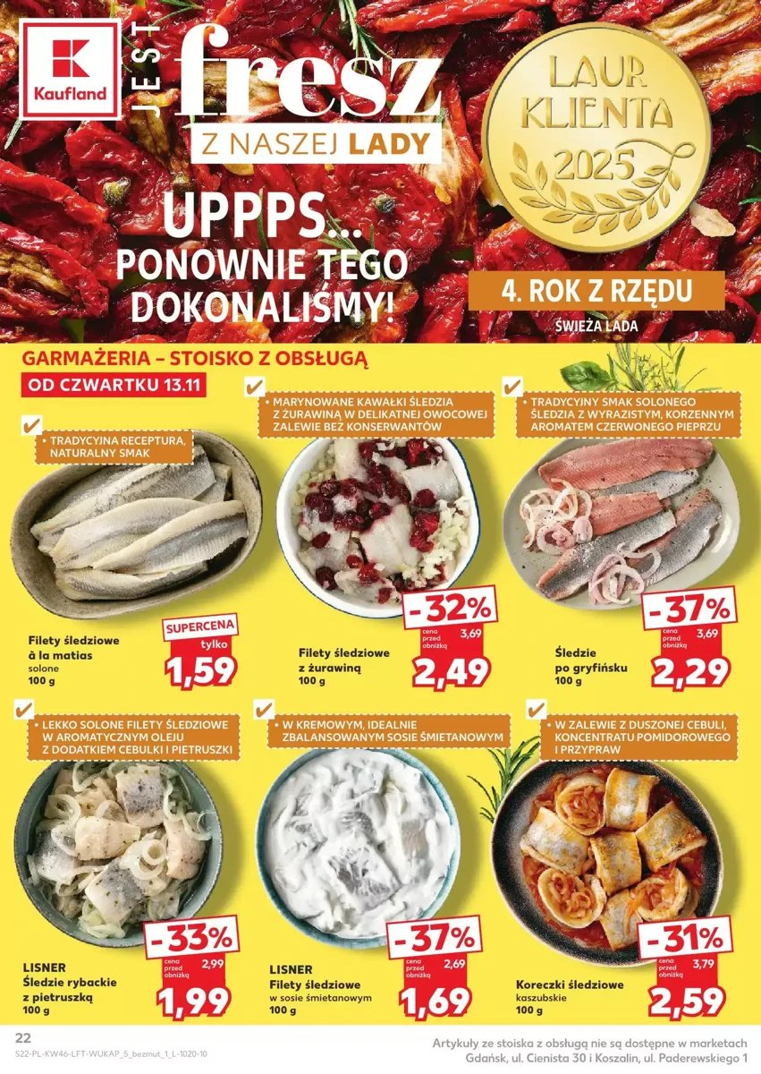 Strona 22 z gazetki Kaufland
