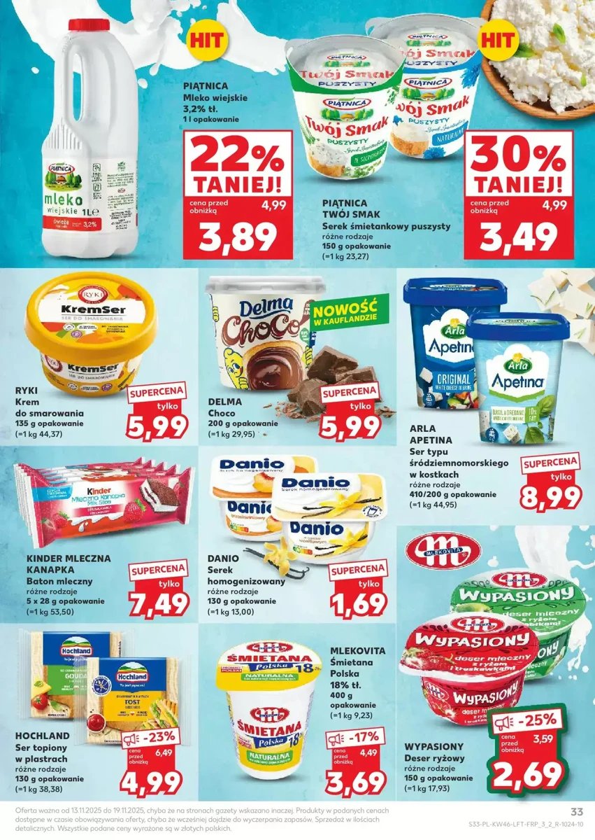 Strona 33 z gazetki Kaufland