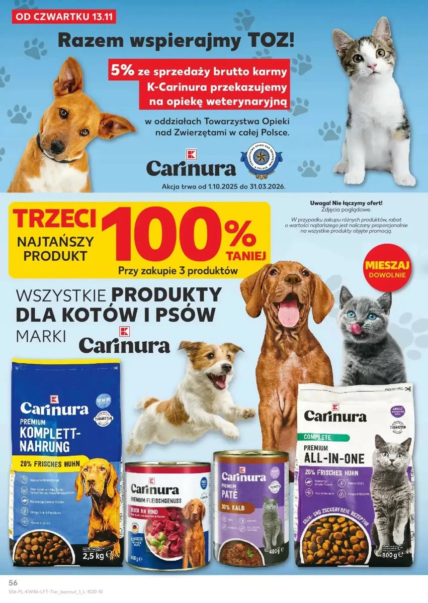 Strona 56 z gazetki Kaufland