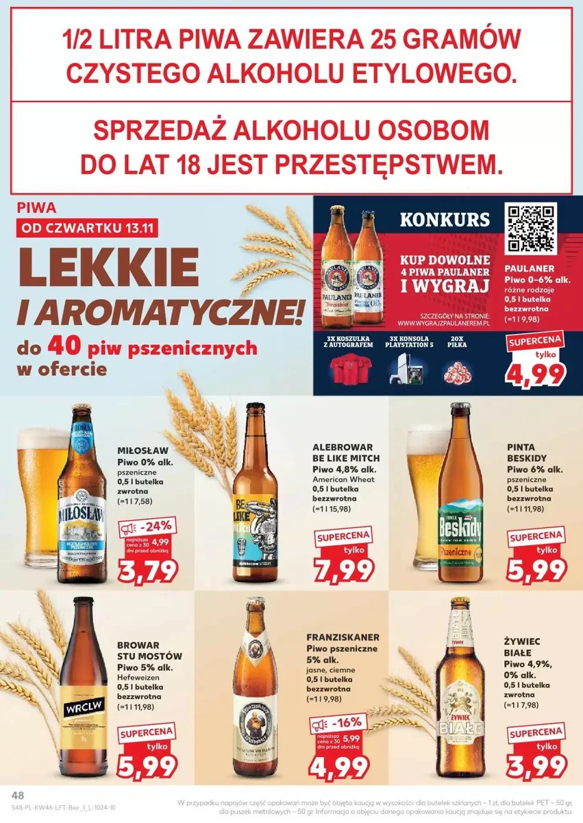 Strona 48 z gazetki Kaufland