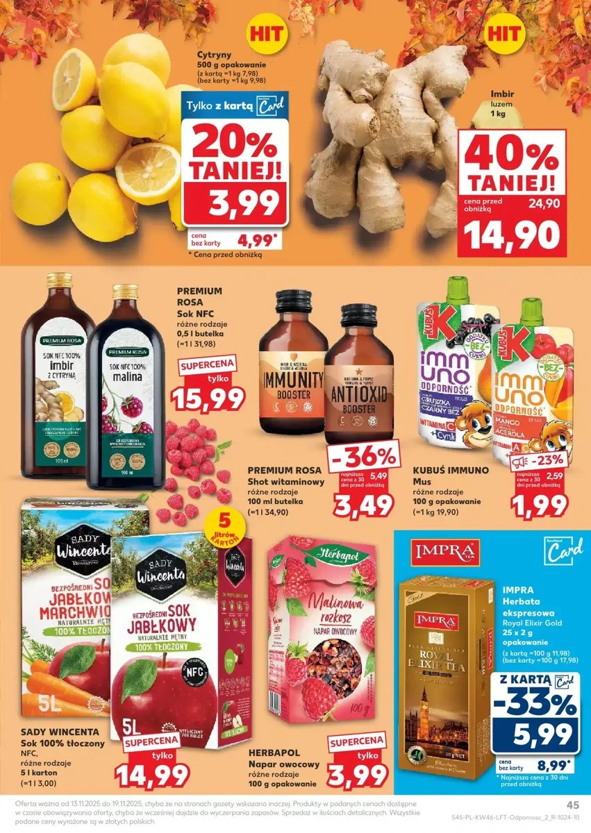 Strona 45 z gazetki Kaufland