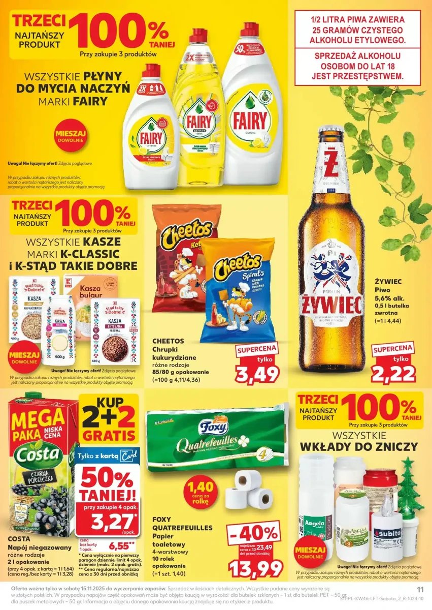 Strona 11 z gazetki Kaufland
