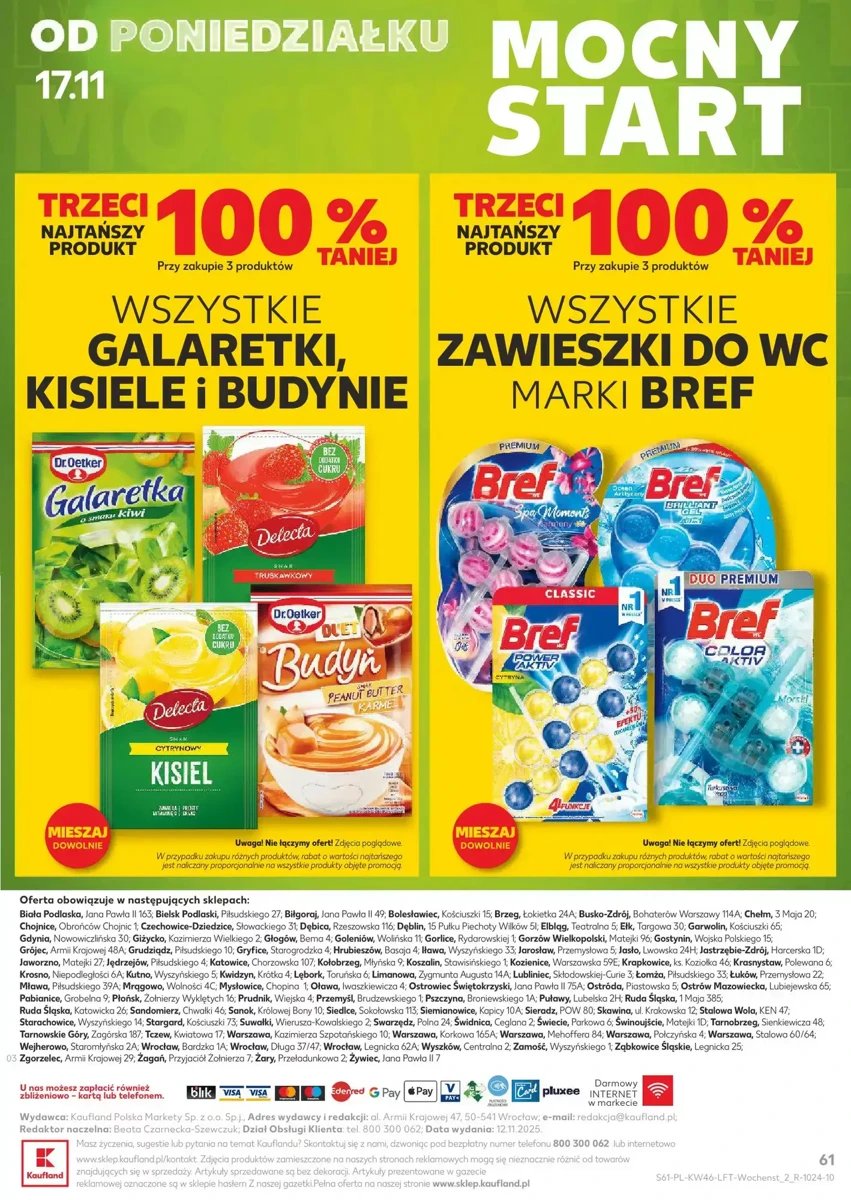 Strona 61 z gazetki Kaufland
