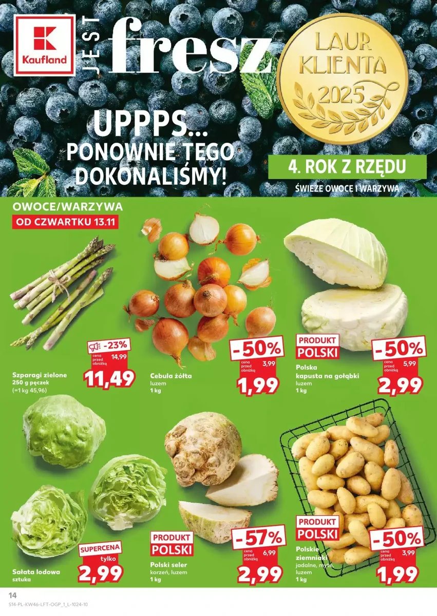 Strona 14 z gazetki Kaufland