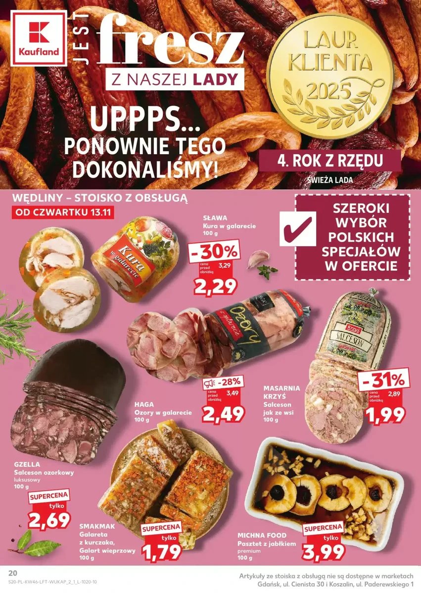 Strona 20 z gazetki Kaufland