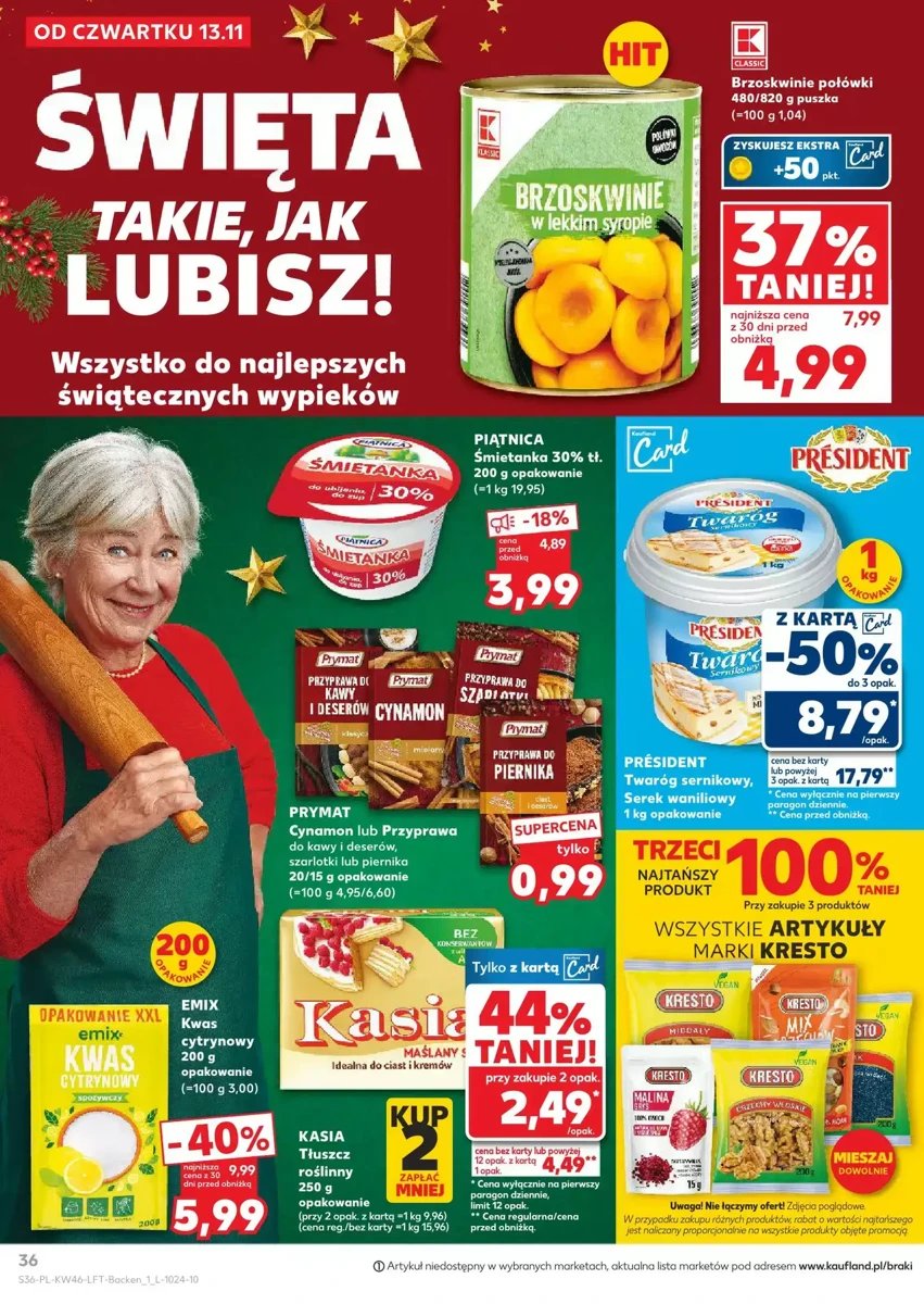 Strona 36 z gazetki Kaufland