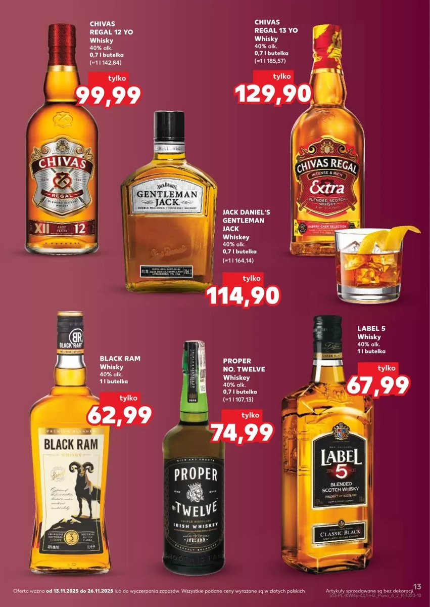 Strona 13 z gazetki Kaufland