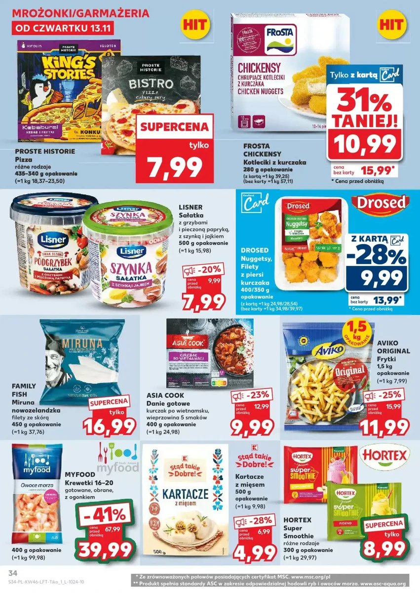 Strona 34 z gazetki Kaufland