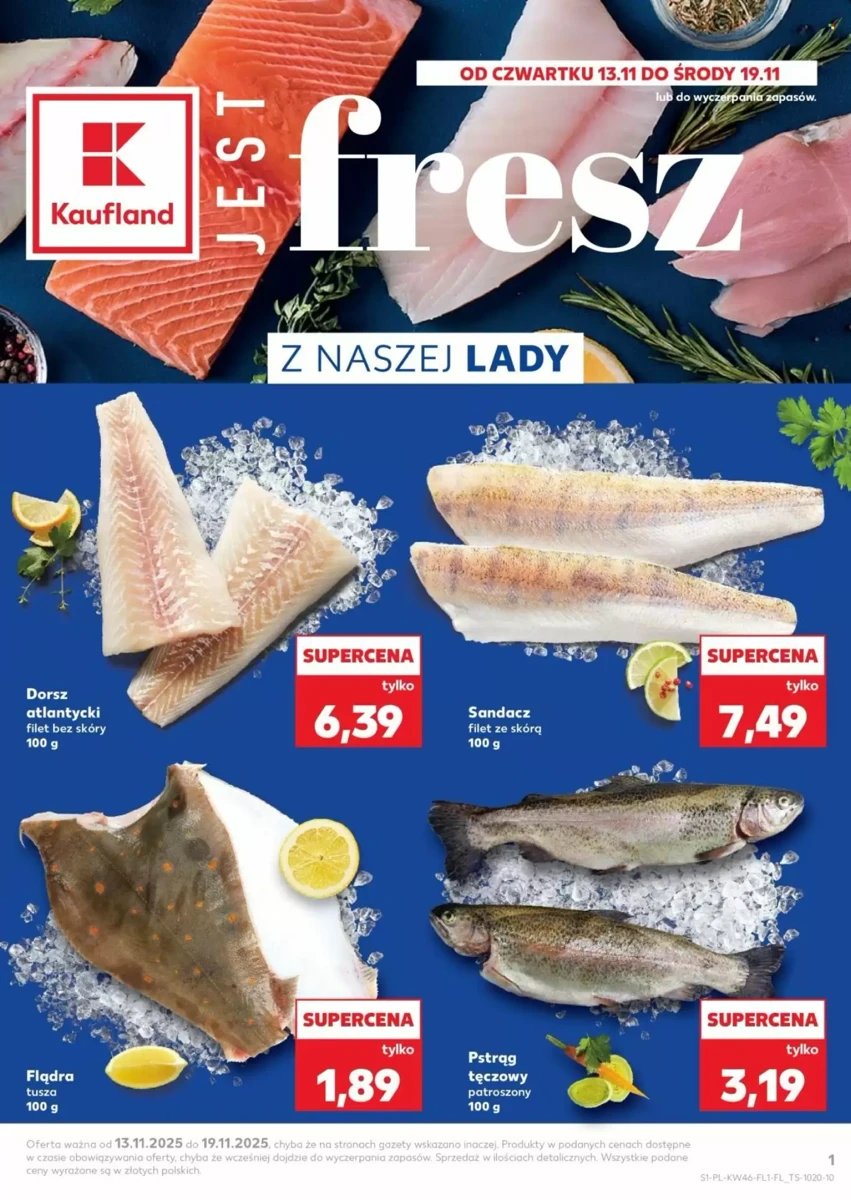 Strona 1 z gazetki Kaufland