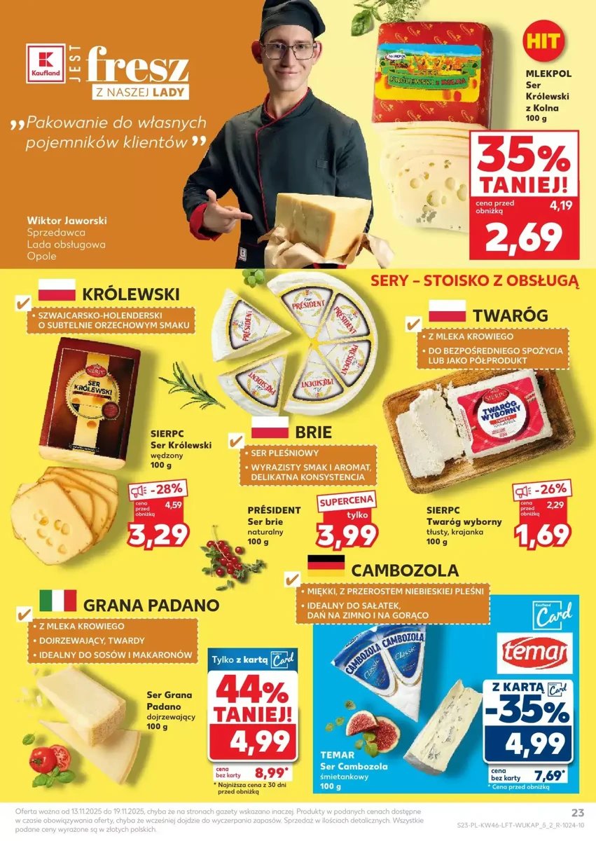 Strona 23 z gazetki Kaufland