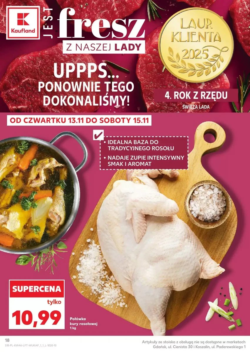 Strona 18 z gazetki Kaufland