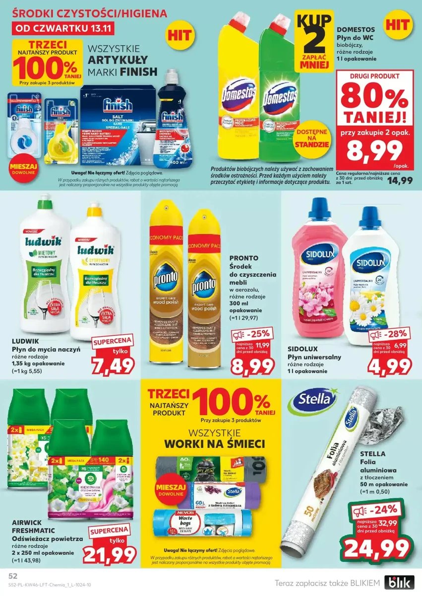 Strona 52 z gazetki Kaufland