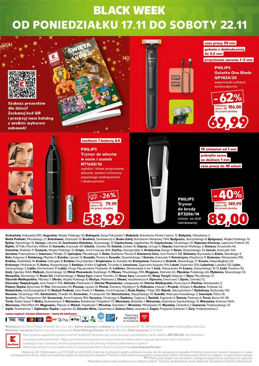 Strona 18 z gazetki Kaufland
