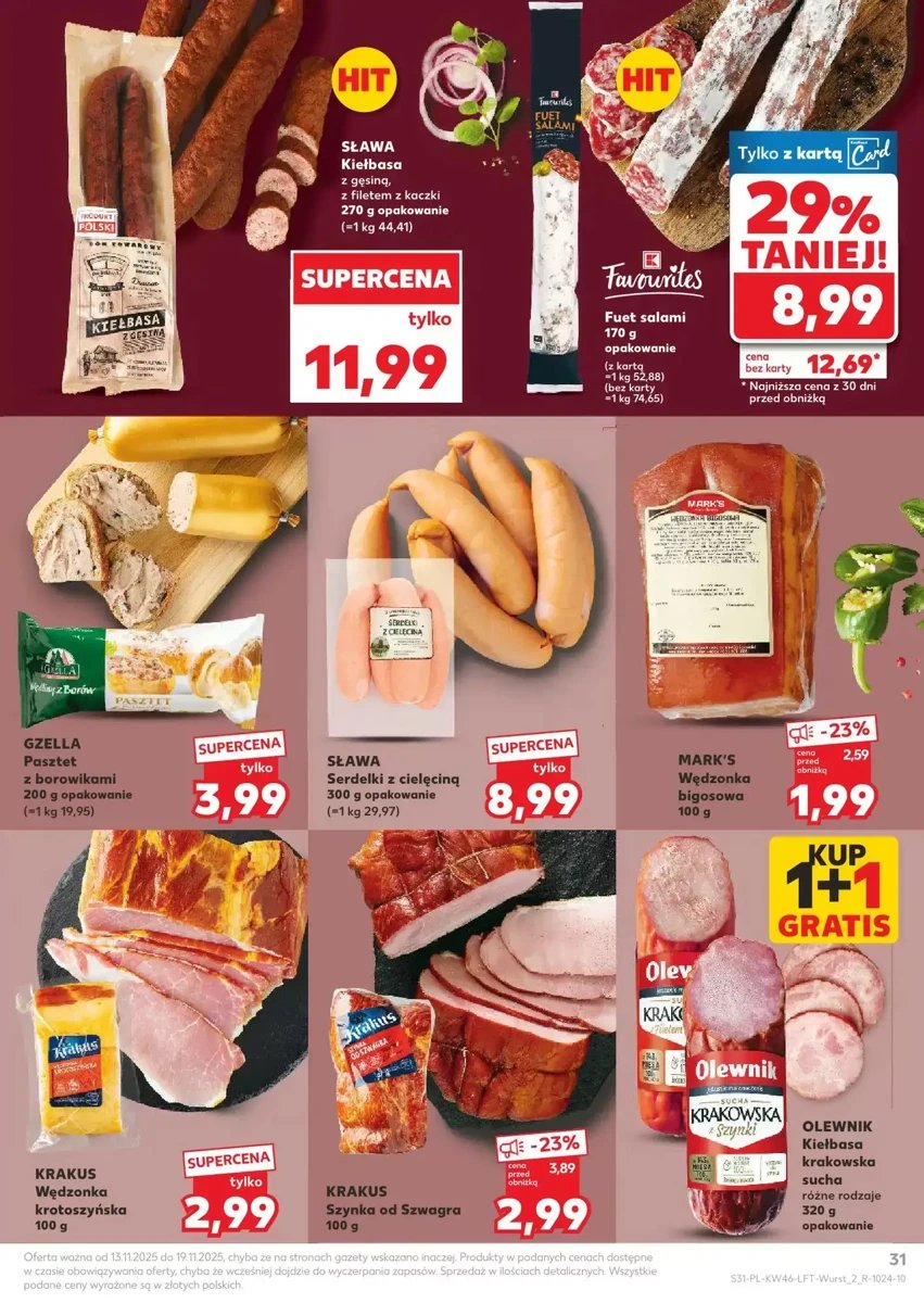 Strona 31 z gazetki Kaufland