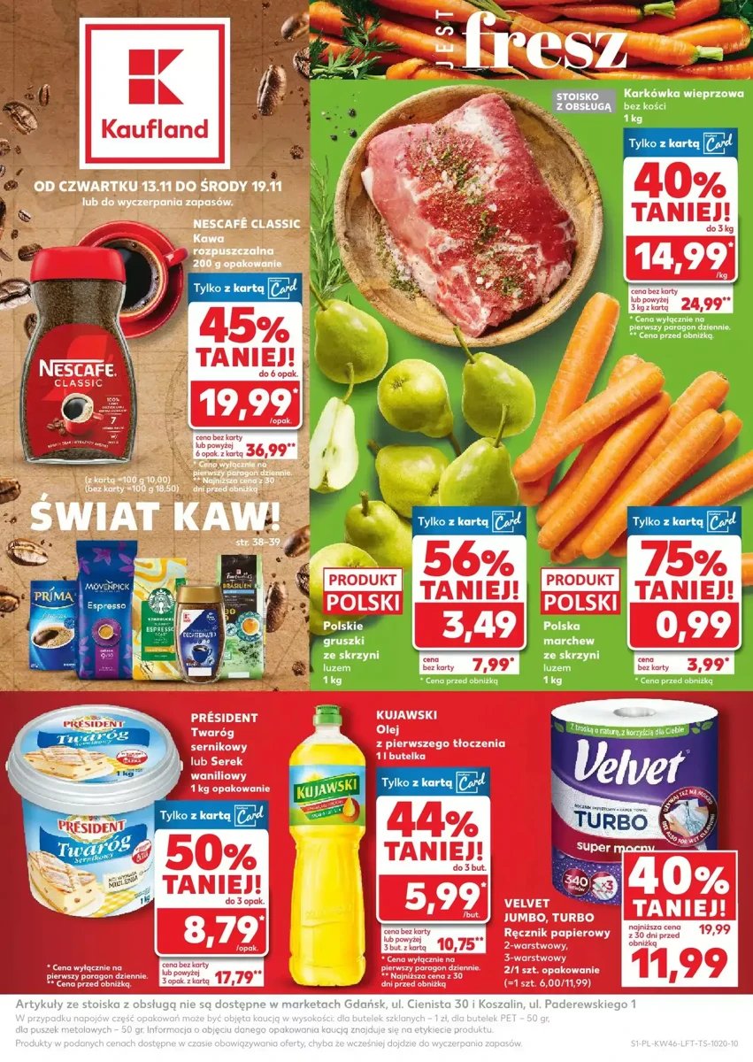 Strona 1 z gazetki Kaufland