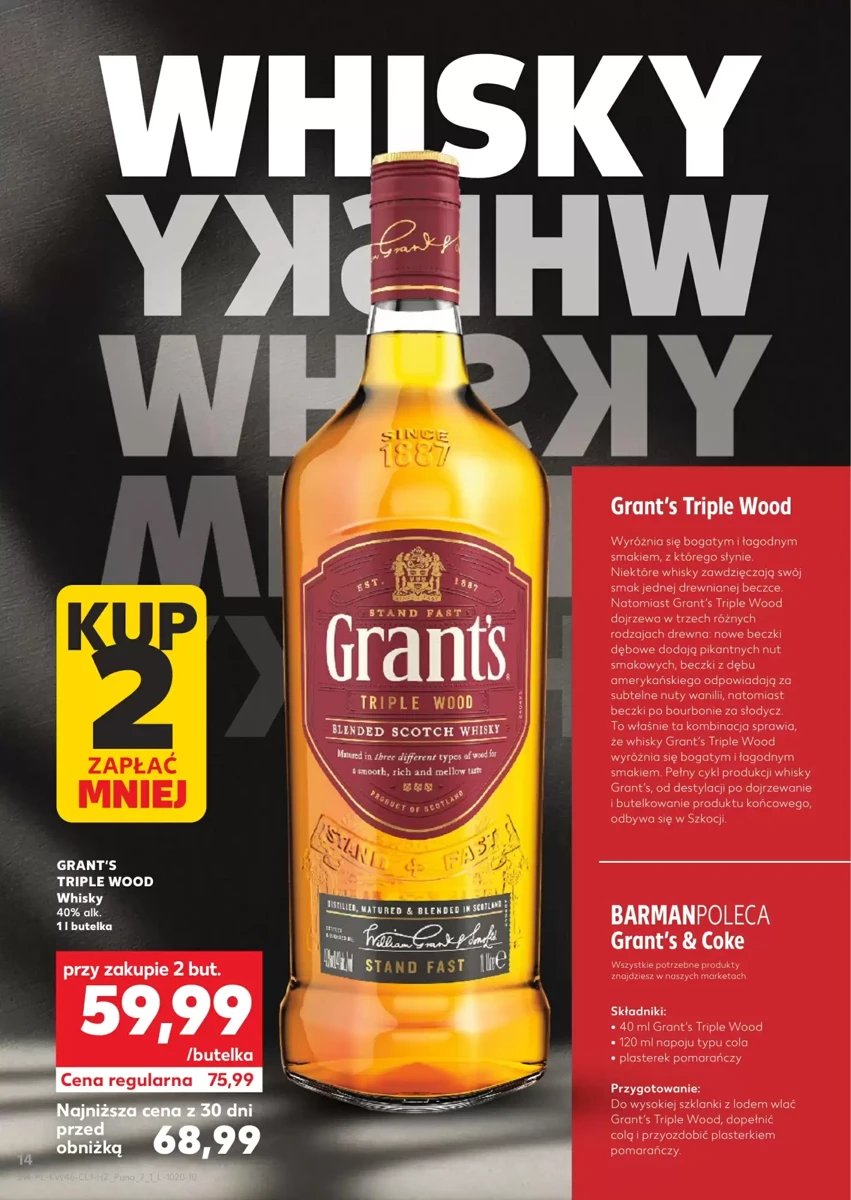 Strona 14 z gazetki Kaufland