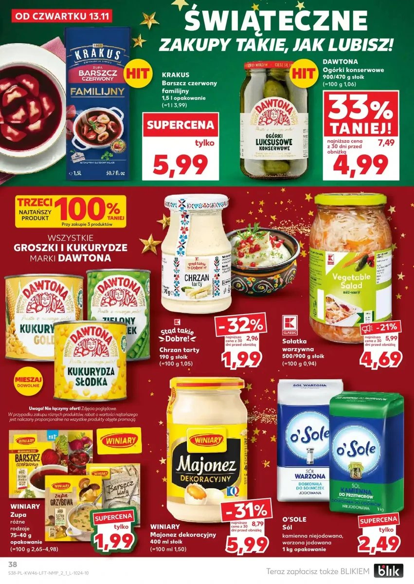 Strona 38 z gazetki Kaufland