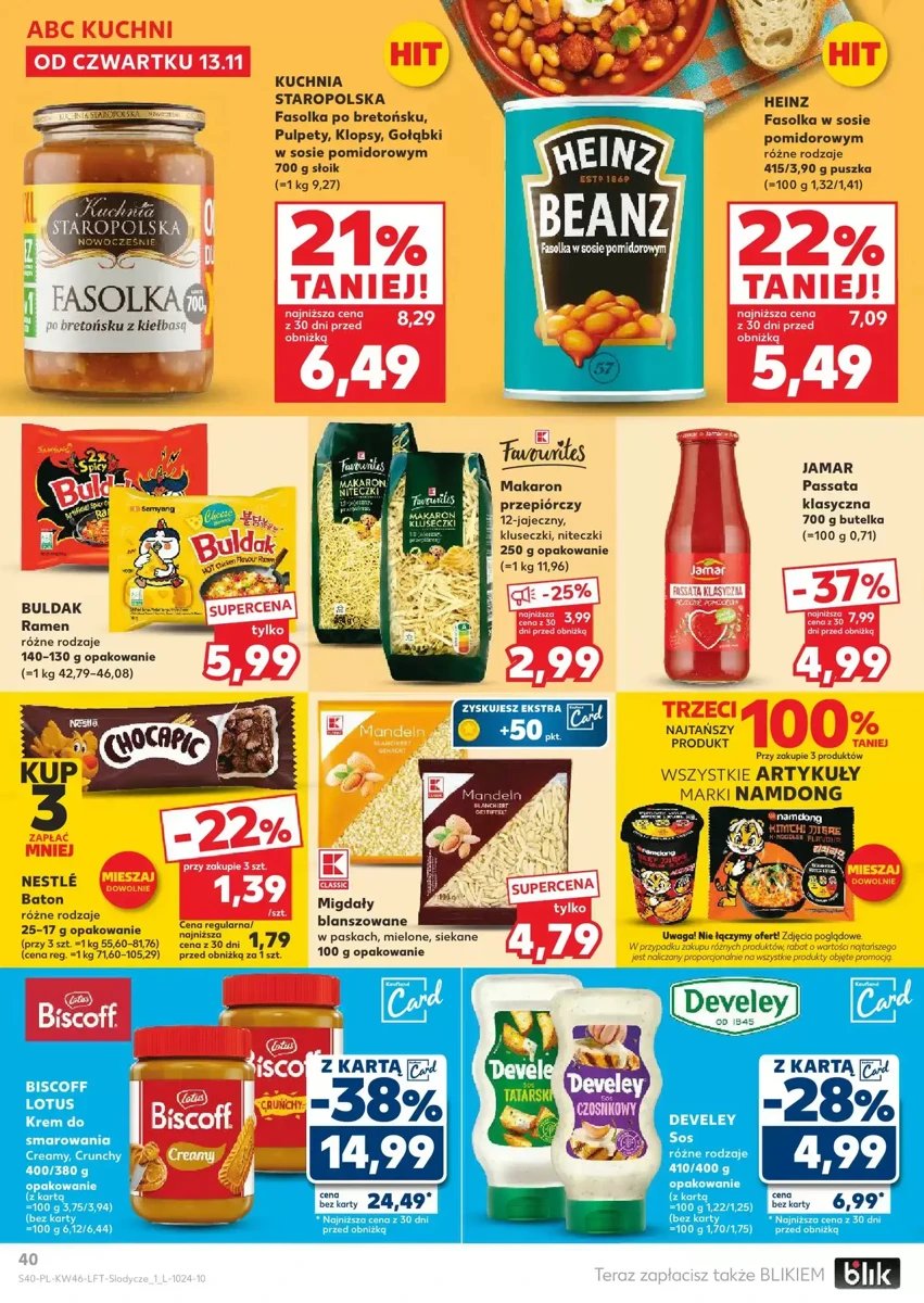 Strona 40 z gazetki Kaufland