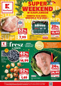 Gazetka Kaufland – 13.12.2025 – 14.12.2025