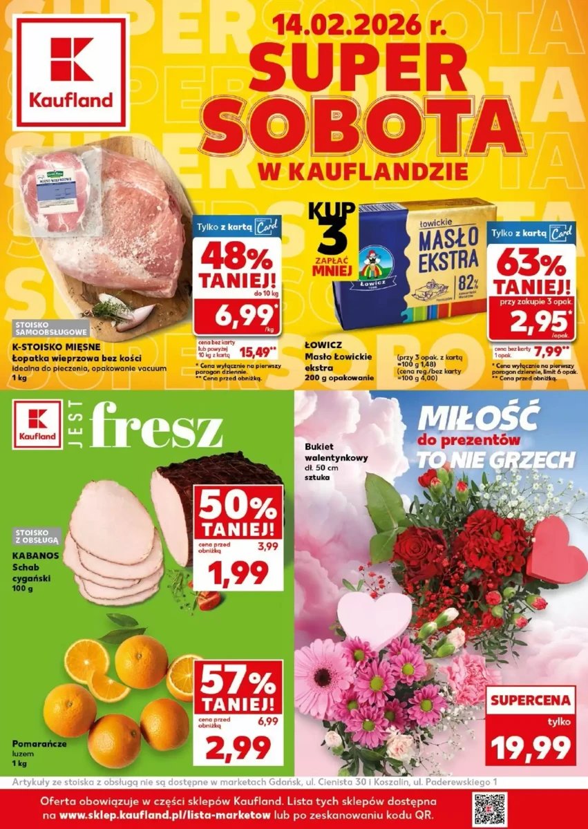 Strona 1 z gazetki Kaufland