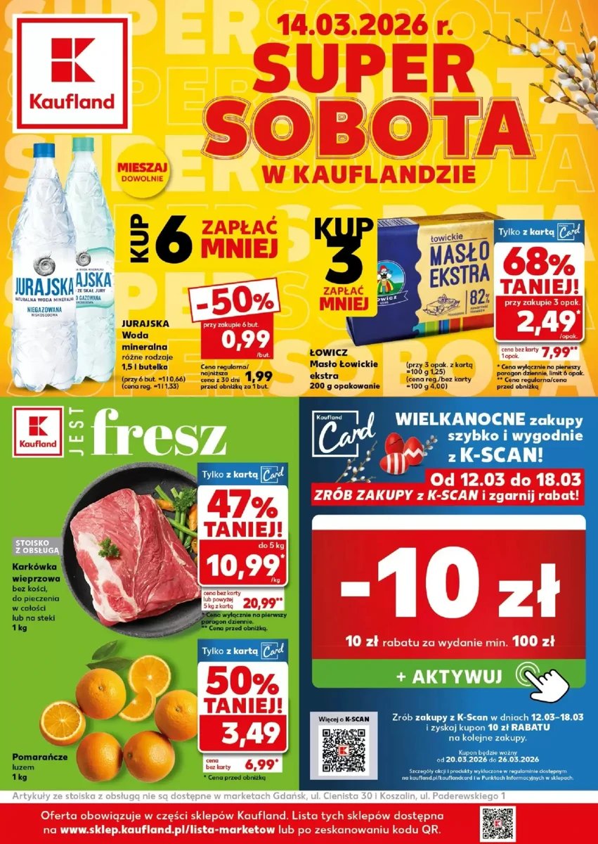 Strona 1 z gazetki Kaufland