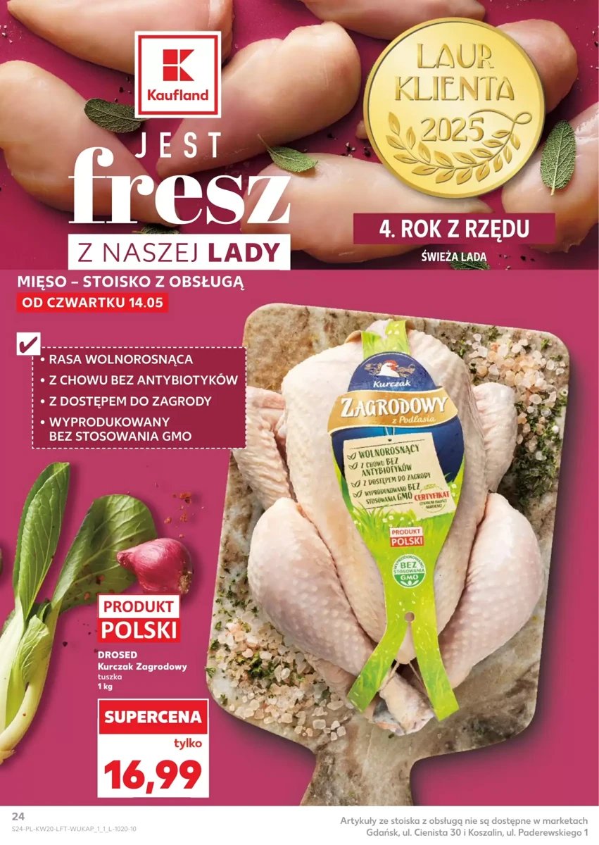 Strona 24 z gazetki Kaufland