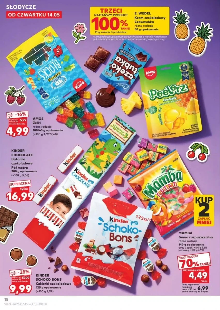 Strona 18 z gazetki Kaufland
