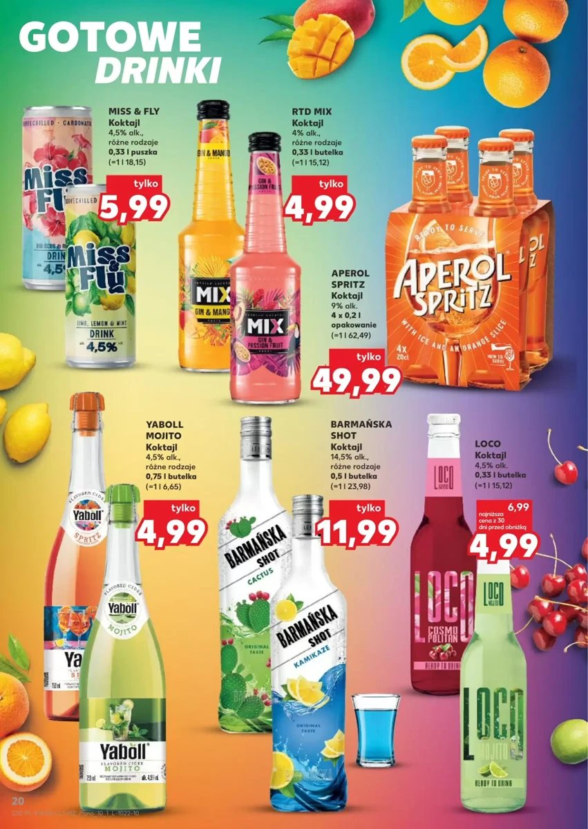 Strona 20 z gazetki Kaufland