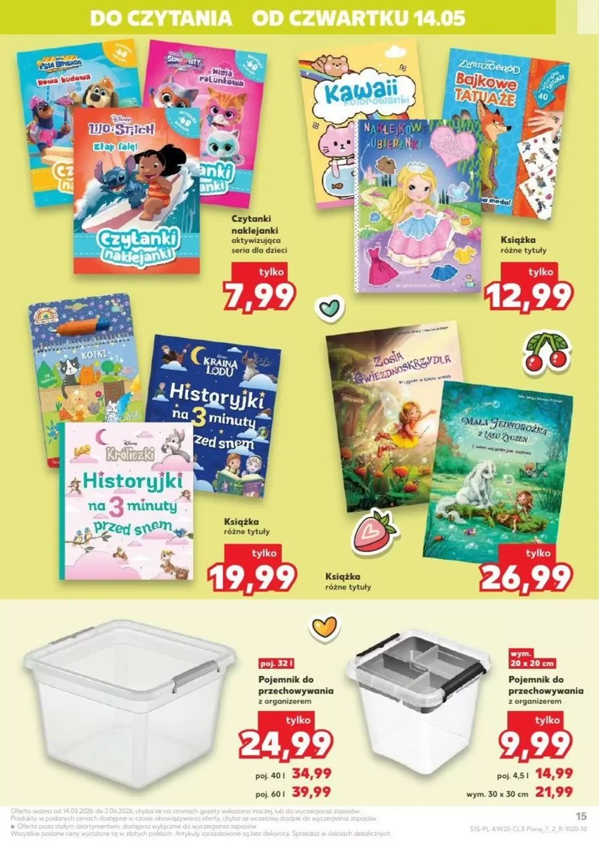 Strona 15 z gazetki Kaufland
