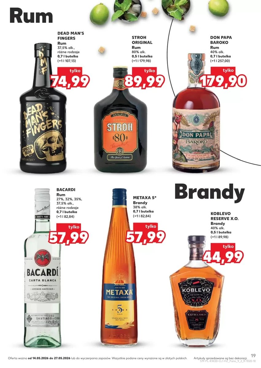 Strona 19 z gazetki Kaufland