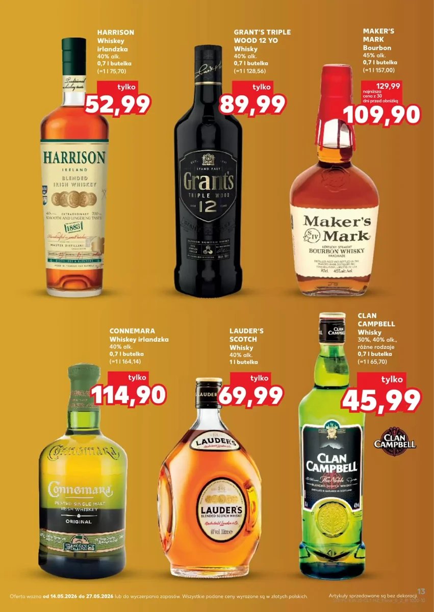 Strona 13 z gazetki Kaufland