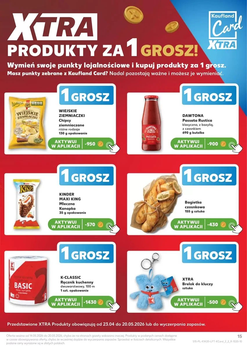 Strona 15 z gazetki Kaufland