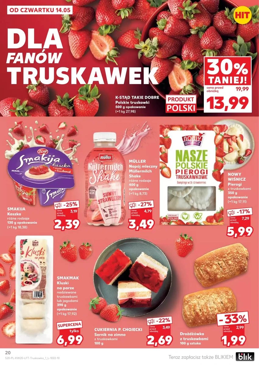Strona 20 z gazetki Kaufland