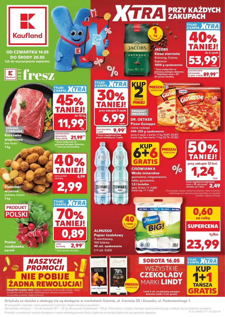 Strona 1 z gazetki Kaufland