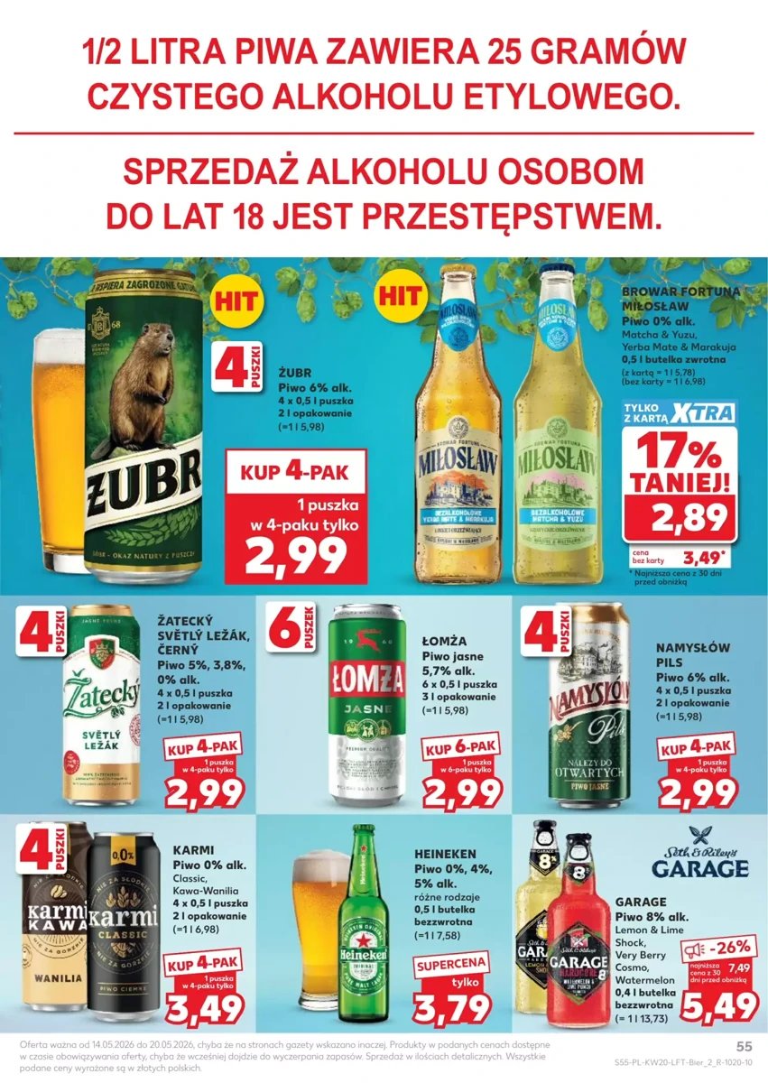 Strona 55 z gazetki Kaufland