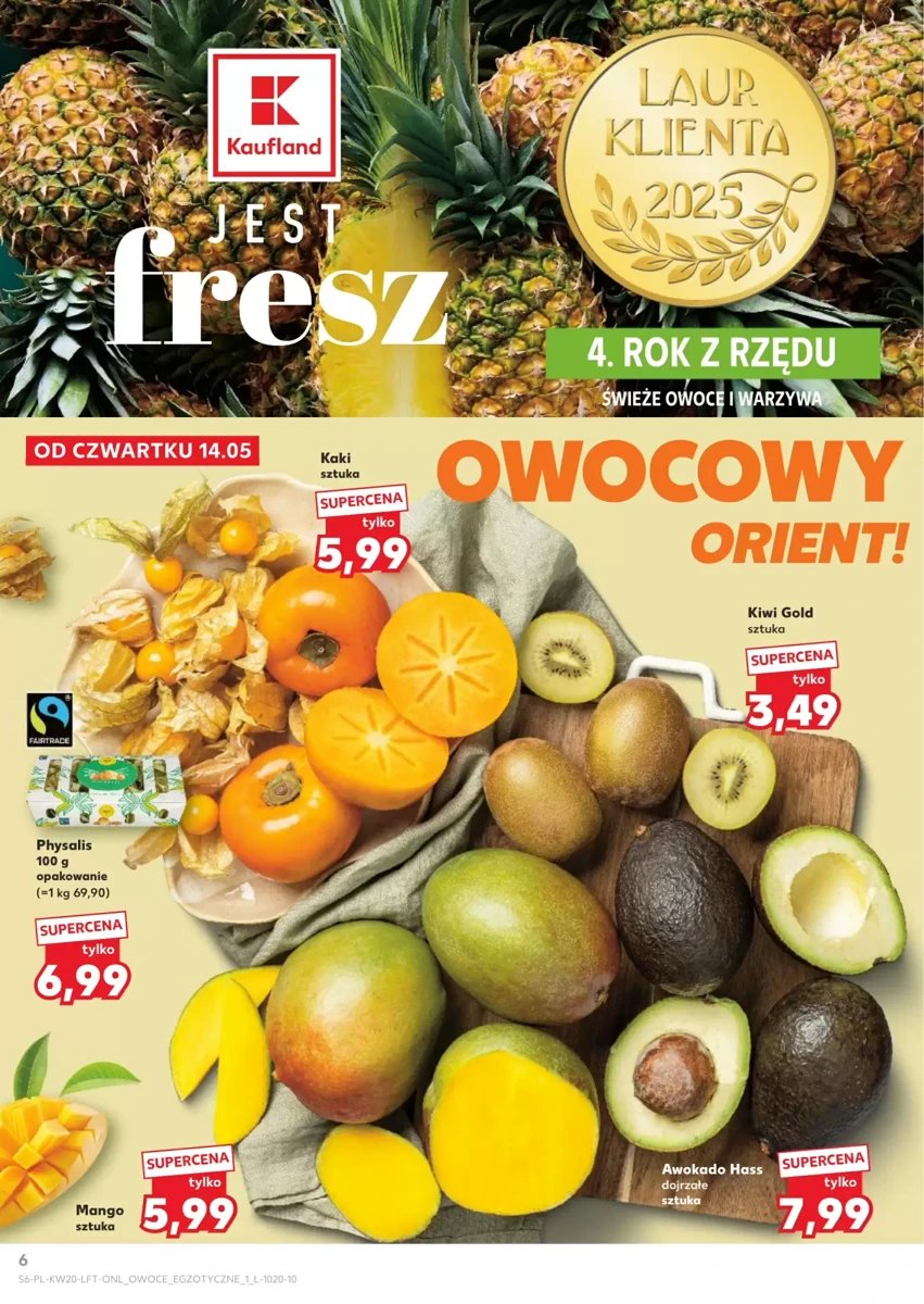 Strona 6 z gazetki Kaufland