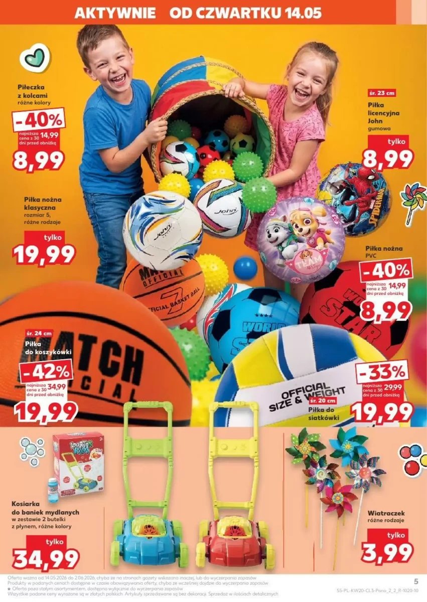 Strona 5 z gazetki Kaufland