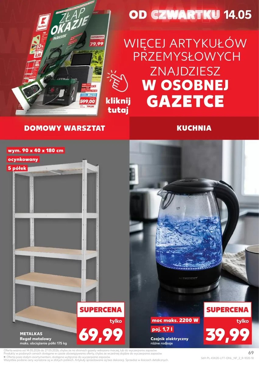 Strona 69 z gazetki Kaufland