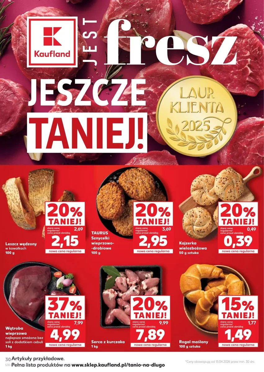 Strona 30 z gazetki Kaufland