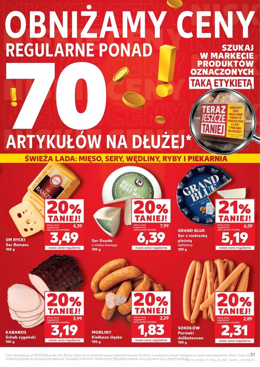 Strona 31 z gazetki Kaufland